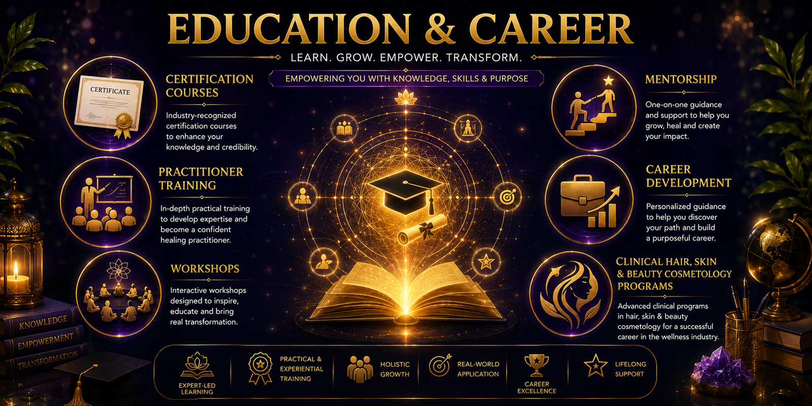 Education & Career